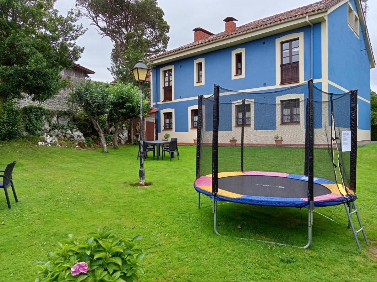 Apartamentos Rurales Inguanzo Villanueva de Pria エクステリア 写真