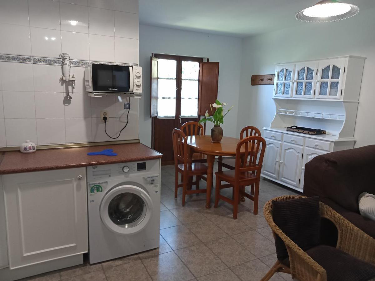 Apartamentos Rurales Inguanzo Villanueva de Pria エクステリア 写真