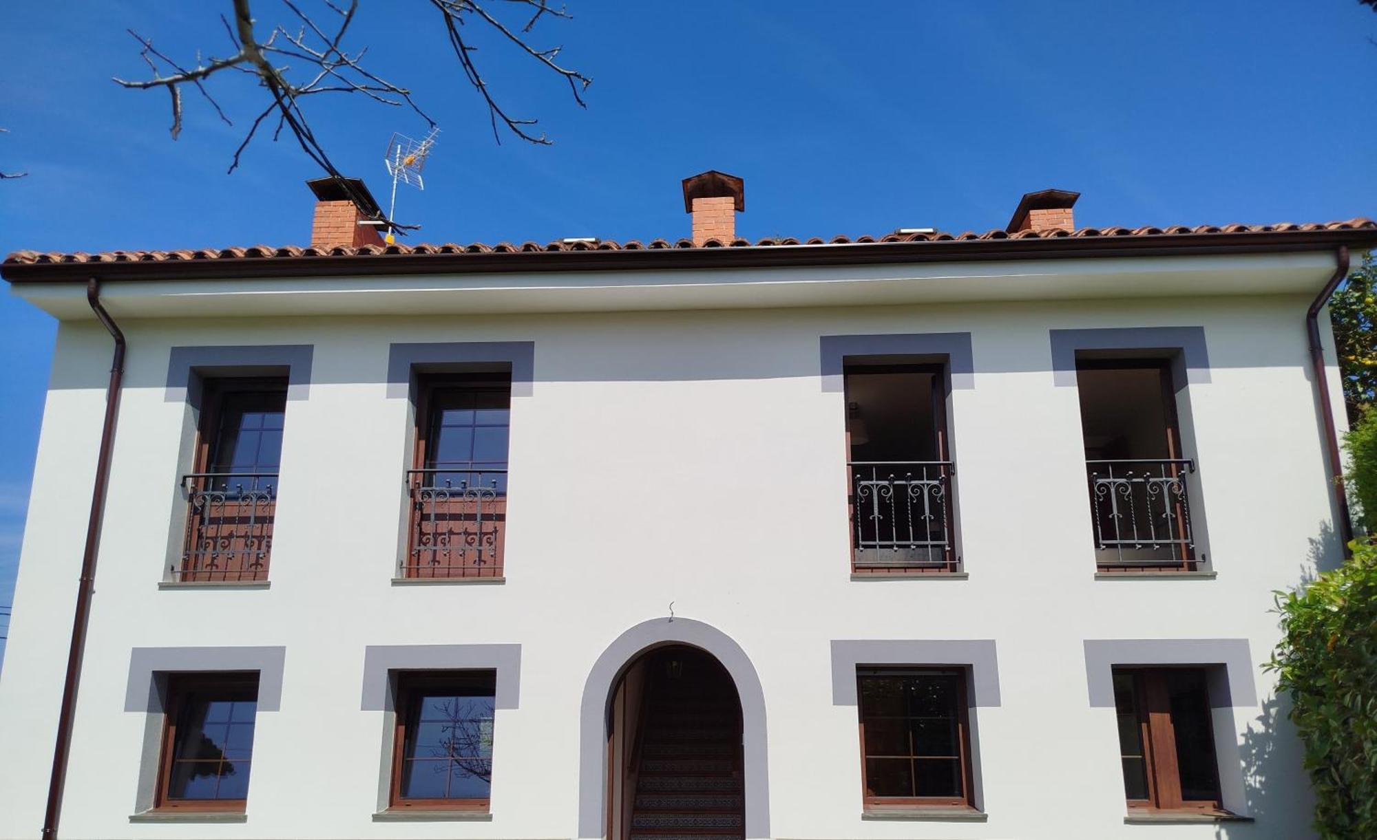 Apartamentos Rurales Inguanzo Villanueva de Pria エクステリア 写真
